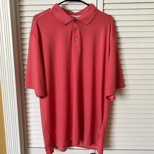 Men's Pebble Beach Golf Polo Shirt with Short Sleeve
